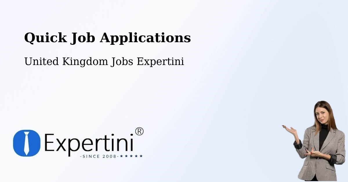 Quick Apply Feature – Bewdley - United Kingdom Jobs Expertini