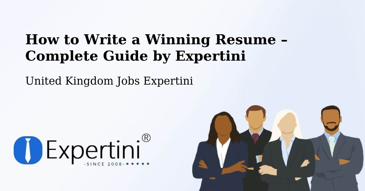 Resume Writing Guide for Job Seekers – Bewdley - Bewdley, United Kingdom Jobs Expertini